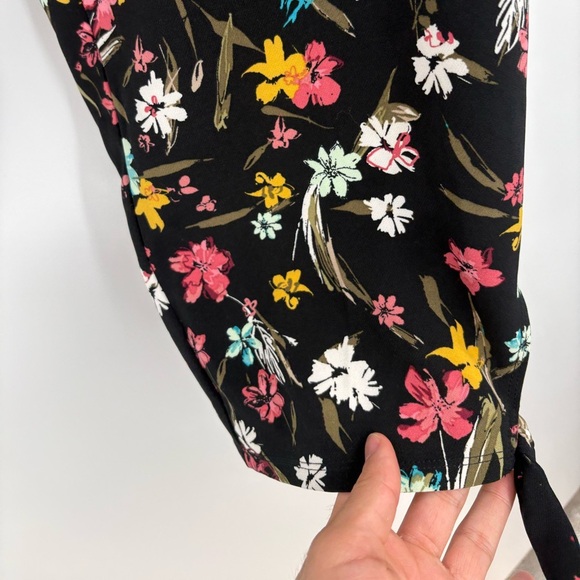 Lane Bryant floral boho summer print balloon parachute flowy pants size 22/24 - Picture 4 of 14